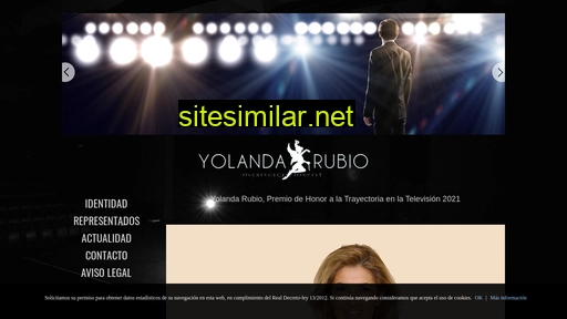 yolandarubiomanagement.es alternative sites