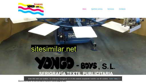 yongoboys.es alternative sites