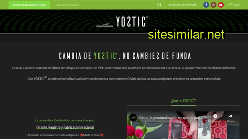 yostic.es alternative sites