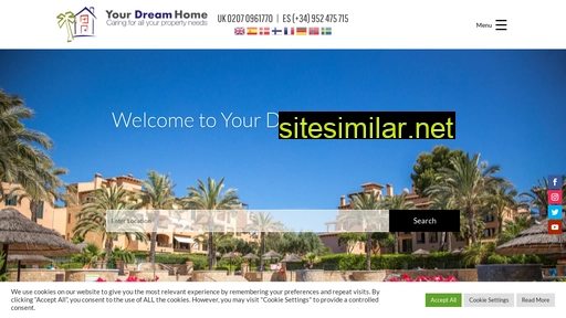 yourdreamhome.es alternative sites