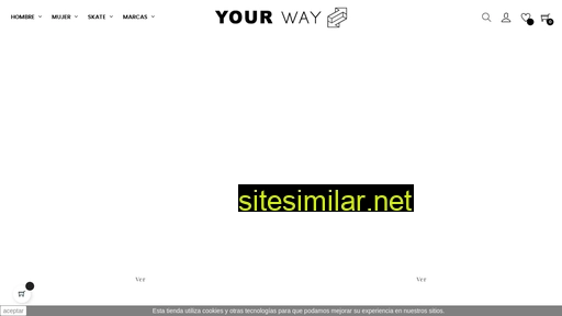 yourwaystore.es alternative sites