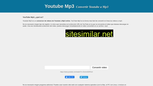 youtubemp3.es alternative sites