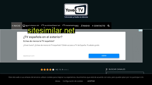 yoveotv.es alternative sites
