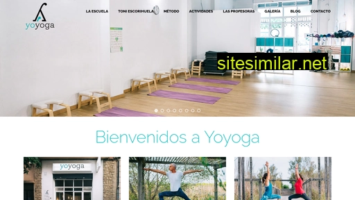 yoyoga.es alternative sites