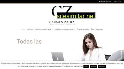 zaframedicinaestetica.es alternative sites