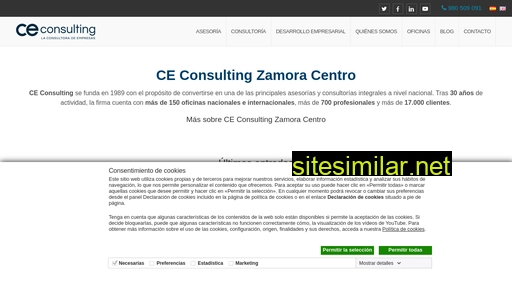 zamoracentro.ceconsulting.es alternative sites