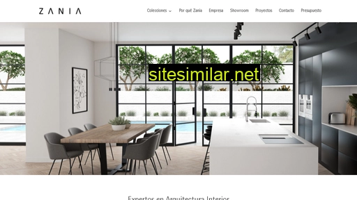 zaniadesign.es alternative sites