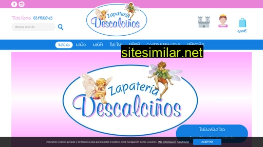 zapateriadescalcinos.es alternative sites