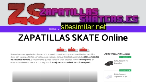zapatillasskaters.es alternative sites