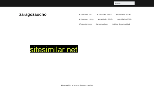 zaragozaocho.es alternative sites