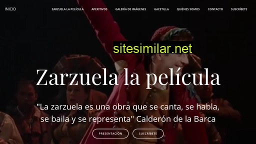 zarzuelalapelicula.es alternative sites