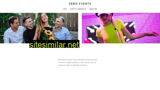 zebisevents.es alternative sites