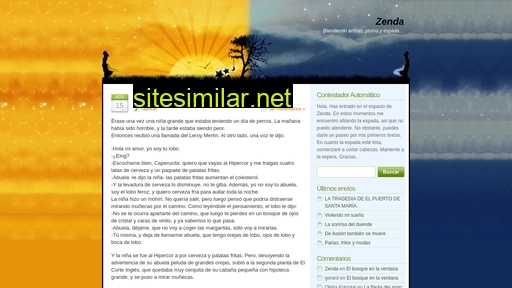 zenda.es alternative sites