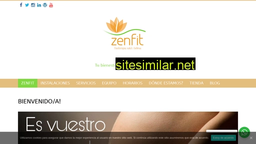 zenfit.es alternative sites