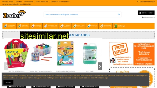 zenter.com.es alternative sites