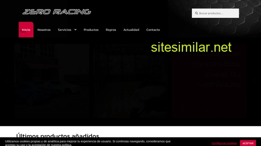 zero-racing.es alternative sites