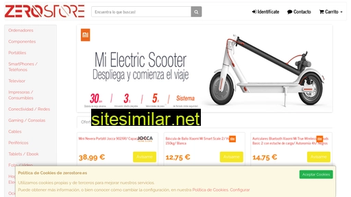 zerostore.es alternative sites