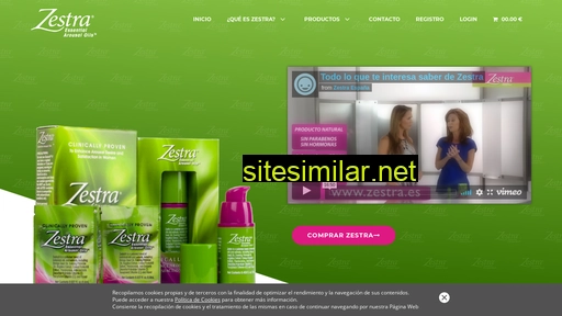 zestra.es alternative sites