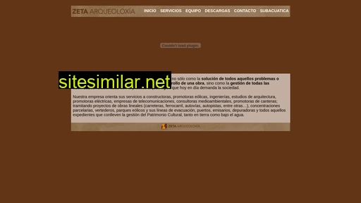 zeta-arqueoloxia.es alternative sites