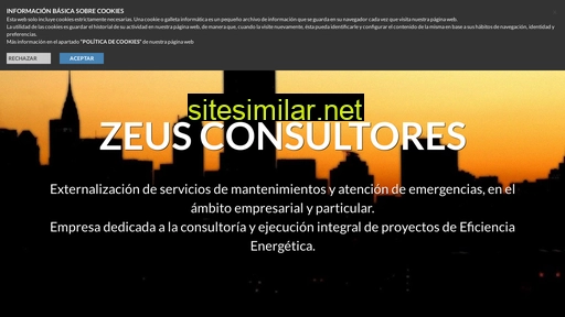 zeusconsultores.es alternative sites