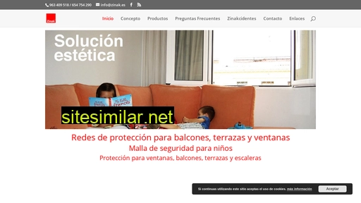 zinak.es alternative sites