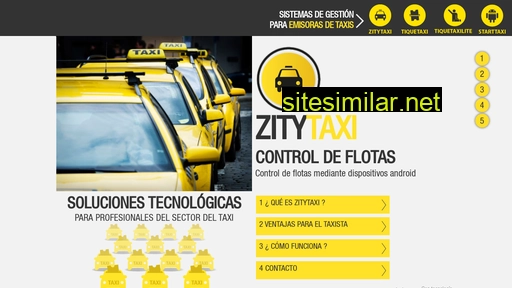 zitytaxi.es alternative sites