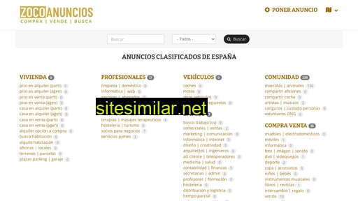 zocoanuncios.es alternative sites