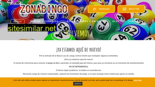 zonabingo.es alternative sites