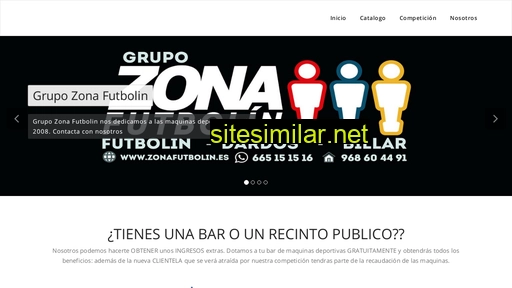 zonafutbolin.es alternative sites