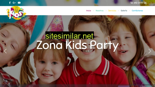 zonakidsparty.es alternative sites
