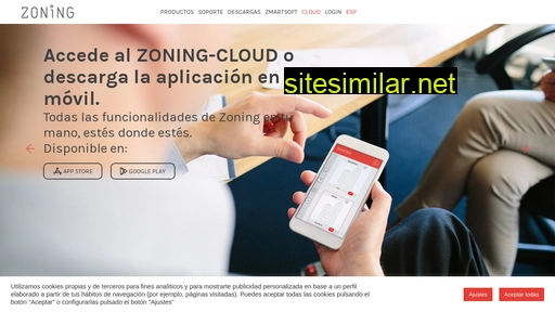 zoning.es alternative sites