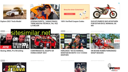 zoomextrem-motocross.es alternative sites