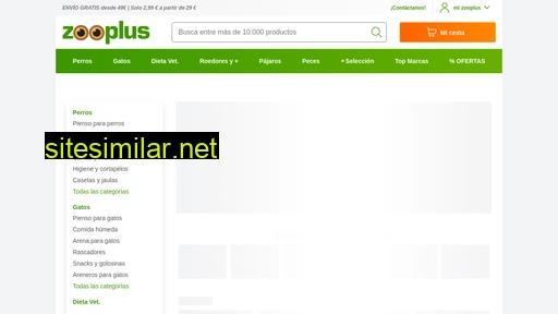 zooplus.es alternative sites