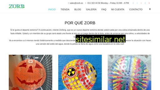zorb.es alternative sites