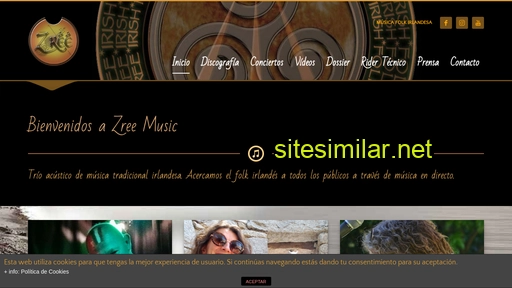 zreemusic.es alternative sites