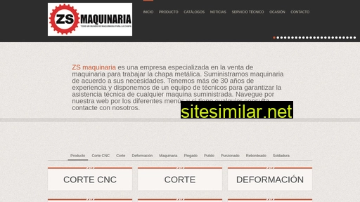 zsmaquinaria.es alternative sites