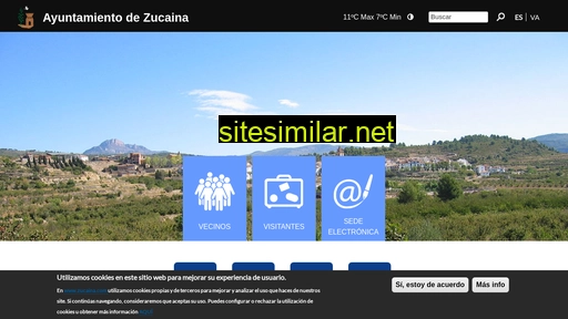 zucaina.es alternative sites