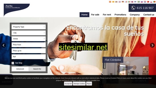 zuritagestioninmobiliaria.es alternative sites