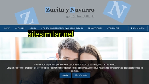 zuritaynavarro.es alternative sites