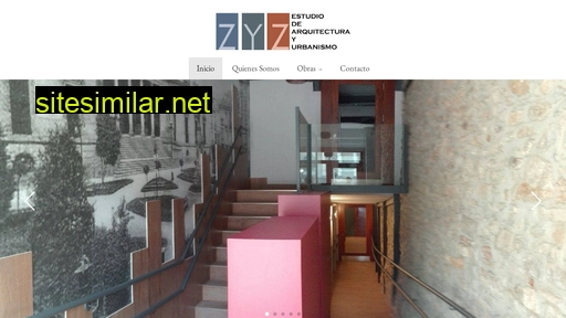 zyzarquitectos.es alternative sites