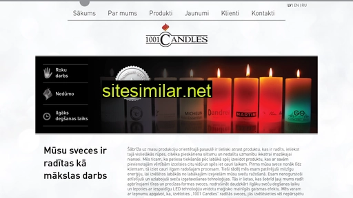 1001candles.eu alternative sites