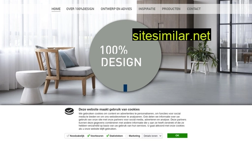 100procentdesign.eu alternative sites