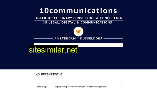 10communications similar sites