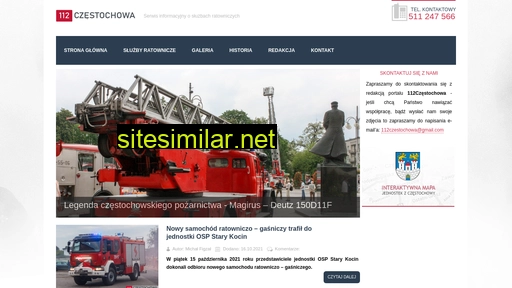 112czestochowa.eu alternative sites