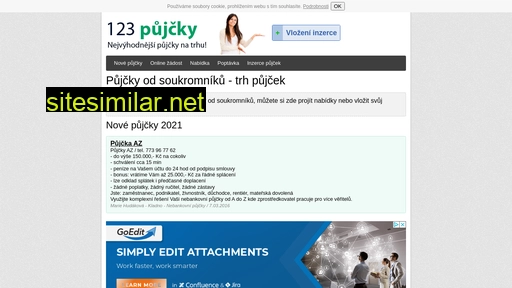 123-pujcky.eu alternative sites