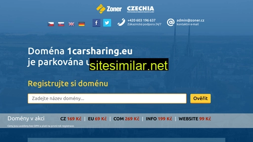 1carsharing.eu alternative sites