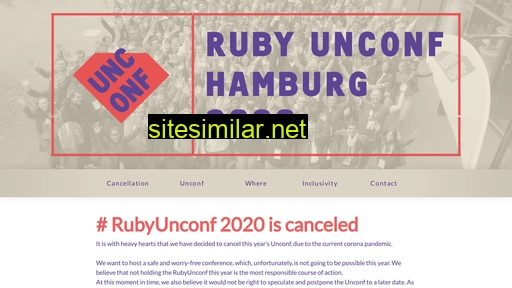 2020.rubyunconf.eu alternative sites
