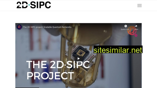 2d-sipc.eu alternative sites