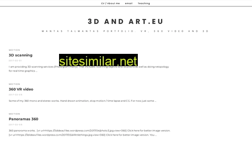 3dandart.eu alternative sites