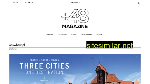 48magazine similar sites